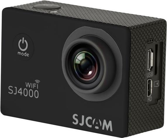Купить SJCAM SJ4000 Actionsport-Kamera 4K Ultra HD WLAN 75 g (679) в магазине wardena.ru