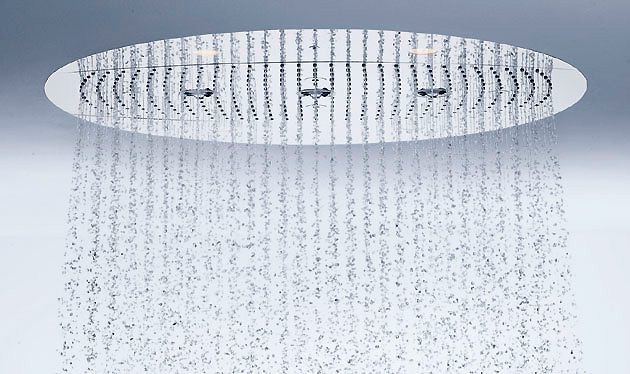 Купить Hansgrohe Raindance Rainmaker Верхний душ 600 3jet с подсветкой хром 26117000 в магазине wardena.ru
