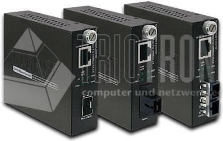 Купить PLANET GST-805A - Medienkonverter - GigE - 10Base-T, 100Base-TX, 1000Base-T - RJ-45 / SFP (mini-GBIC) (GST-805A) в магазине wardena.ru