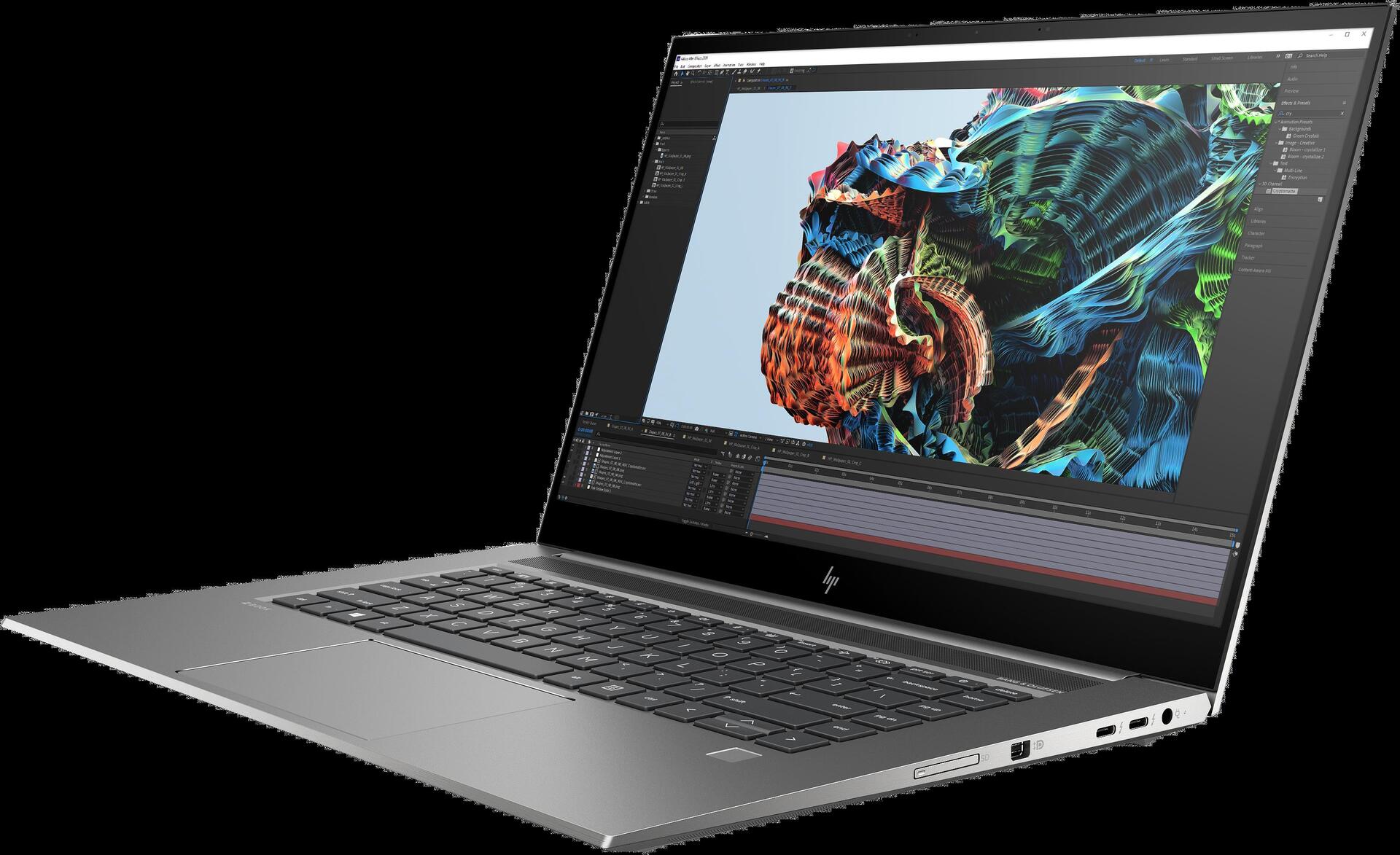 Купить HP ZBook Studio G8 Mobile Workstation - Intel Core i9 11950H / 2.6 GHz - vPro - Win 11 Pro - RTX A3000 - 32 GB RAM - 1 TB SSD NVMe, TLC - 39.6 cm (15.6") IPS 3840 x 2160 (Ultra HD 4K) @ 120 Hz - Wi-Fi 6 - Turbo Silber - (525B6EA#ABD) в магазине wardena.ru