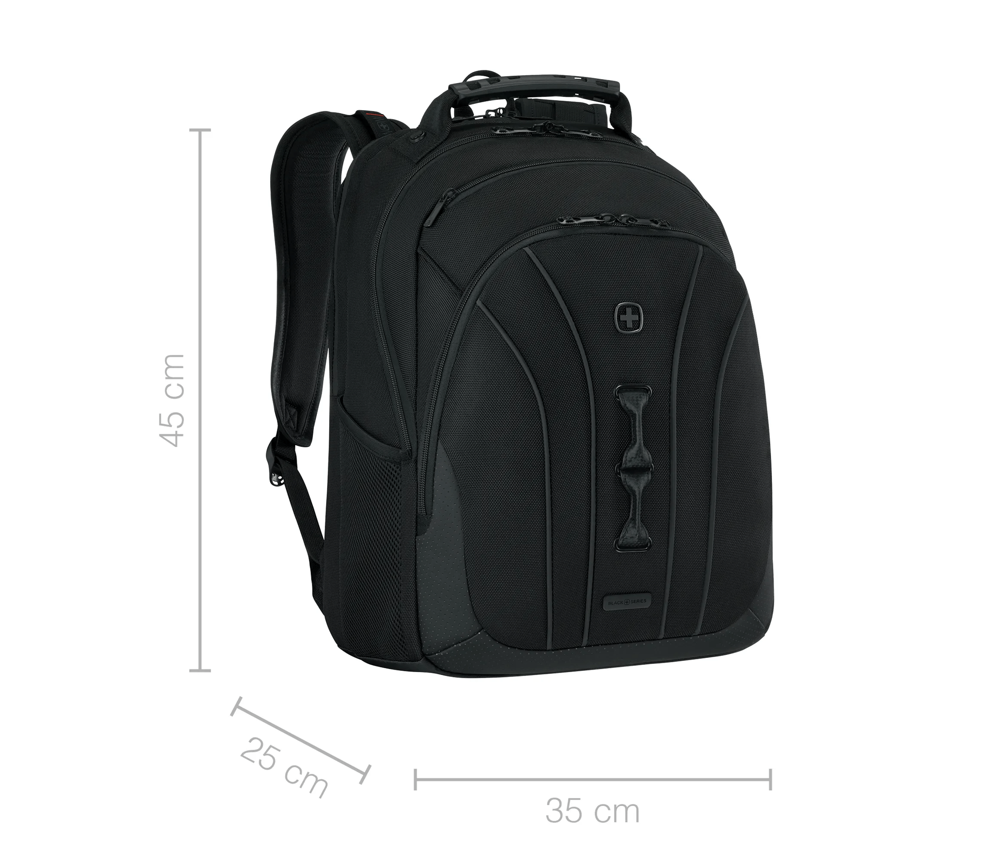 Купить Wenger Legacy Black Series 40.64cm Laptop Backpack (653629) в магазине wardena.ru