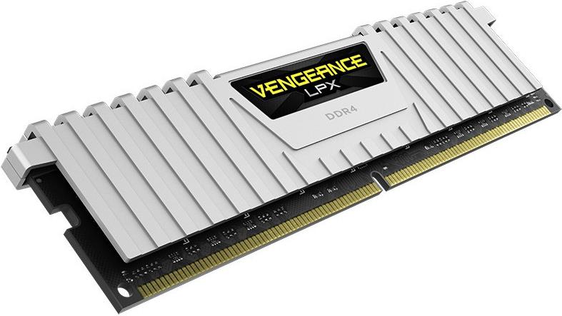 Купить Corsair Vengeance LPX - DDR4 - 16 GB: 2 x 8 GB - DIMM 288-PIN - 3000 MHz / PC4-24000 - CL16 - 1.35 V - ungepuffert - non-ECC - weiß (CMK16GX4M2D3000C16W) в магазине wardena.ru