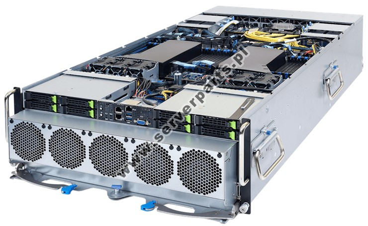 Купить Server Gigabyte G492-ZD0-A0 • 4U SATA • 2x10GbE в магазине wardena.ru