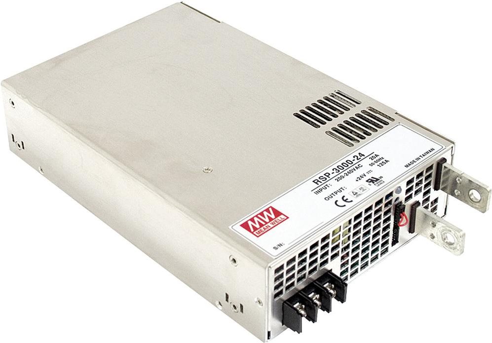 Купить MEAN WELL RSP-3000-48 3000W 2U Metallisch Netzteil (RSP-3000-48) в магазине wardena.ru