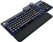 Купить Mountain Everest Max - Tastatur - mit media dock - Hintergrundbeleuchtung - USB-C - QWERTZ - Deutsch - Tastenschalter: CHERRY MX Silent Red - schwarz (MG-EVK1B-CS1-DE) в магазине wardena.ru