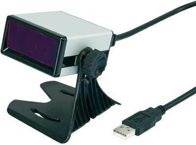 Купить Riotec 1D Barcode-Scanner FS5020E, Laser, Silber, USB-Kit, stationär mit Standfuss (FS5020E) в магазине wardena.ru