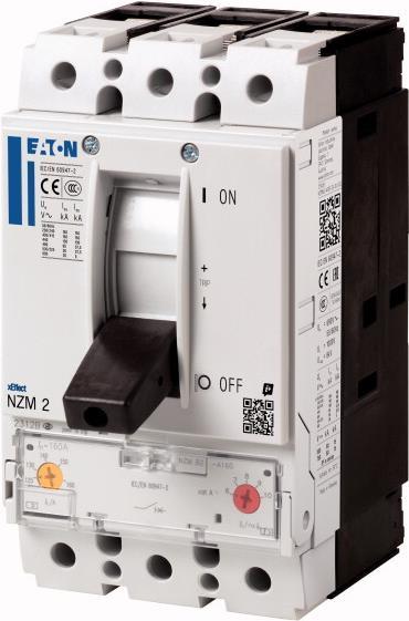 Купить Eaton Electric GmbH Leistungsschalter 3p Anlagen/Kabelschu NZMB2-A25 (259090) в магазине wardena.ru