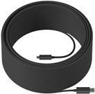 Купить Logitech Strong - USB-Kabel - USB Typ A (M) bis USB-C (M) - USB 3.2 - 45 m - Plenum, Active Optical Cable (AOC) (939-001805) в магазине wardena.ru