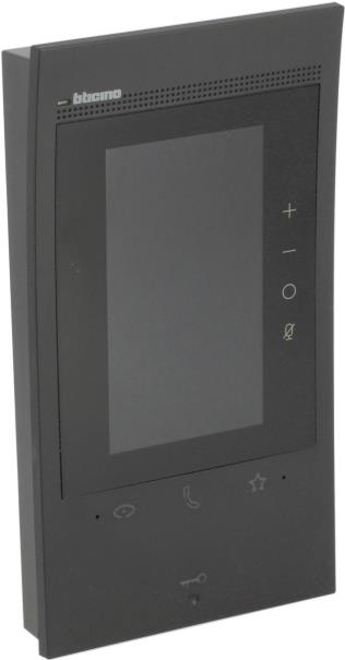 Купить LEGR Bticino 344884 Bticino 344884 Video-Innenstelle Classe 300EOS schwarz 1 (344884) в магазине wardena.ru