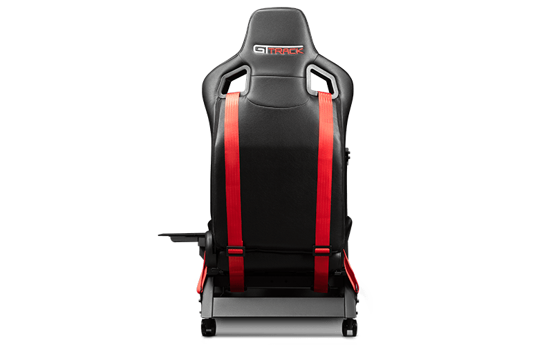 Купить Next Level Racing GTTRACK - Rennsitz - 150 kg - 120 cm - 210 cm - Schwarz - Rot - Gummi (NLR-S009) в магазине wardena.ru