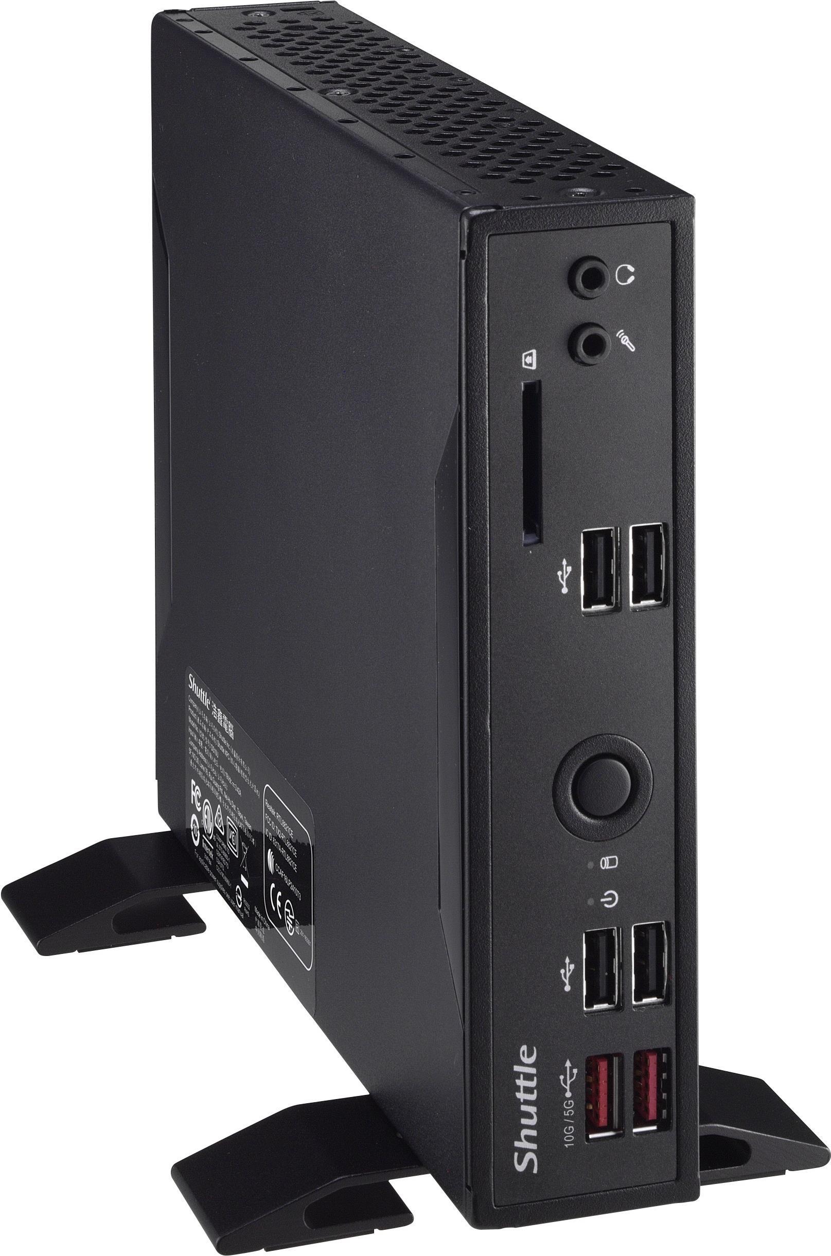 Купить Shuttle XPC slim DS20U7 - Barebone - Slim-PC - 1 x Core i7 10510U / 1.8 GHz ULV - RAM 0 GB - UHD Graphics - GigE - Schwarz в магазине wardena.ru