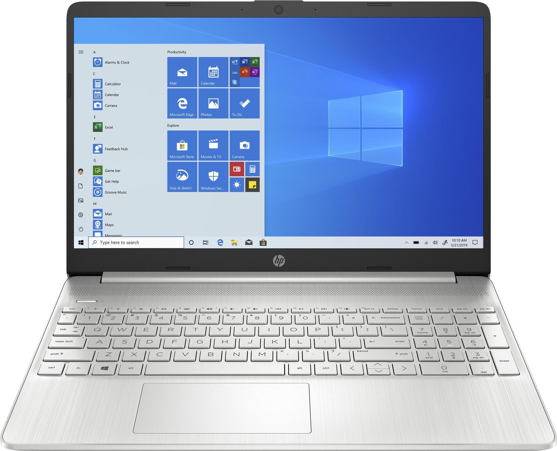 Купить HP Laptop 15s-fq2177ng - Intel Core i7 1165G7 - Win 10 Home 64-Bit - Iris Xe Graphics - 16 GB RAM - 1 TB SSD NVMe - 39.6 cm (15.6") IPS 1920 x 1080 (Full HD) - Wi-Fi 5 - natürlich silberfarben (Ober- und Unterseite), Lac (3C7B2EA) в магазине wardena.ru