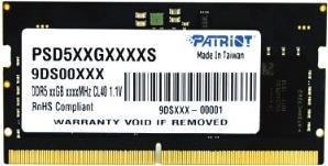 Купить Patriot Memory Signature PSD532G48002S Speichermodul 32 GB 1 x 32 GB DDR5 4800 MHz (PSD532G48002S) в магазине wardena.ru