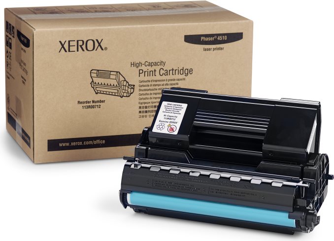 Купить Xerox Toner 113R00712 - Schwarz - Kapazität: 19.000 Seiten (113R00712) в магазине wardena.ru