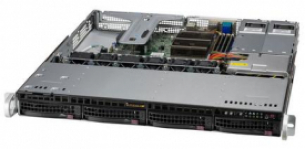 Купить Server Supermicro SYS-510T-MR SuperServer • 813MF2TQC-R407RCBP • X12STH-SYS • 1U IPMI в магазине wardena.ru