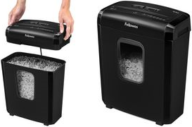 Купить Fellowes Powershred 6M - Vorzerkleinerer - Mini-Cut - 4 x 12 mm - P-4 (4631101) в магазине wardena.ru