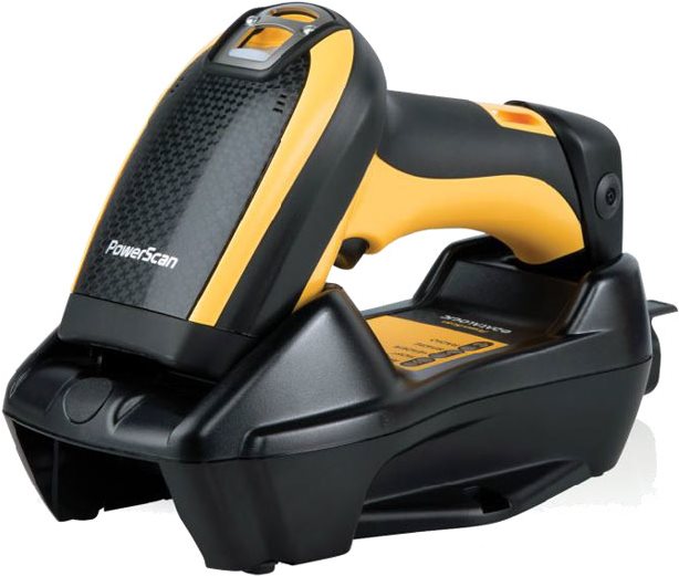 Купить Datalogic PowerScan PBT9500 - Barcode-Scanner - Handgerät - decodiert - USB (PBT9500-RBK10EU) в магазине wardena.ru