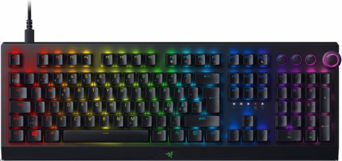 Купить Razer RZ03-03531800-R3N1 Tastatur USB + RF Wireless + Bluetooth QWERTY Norwegisch Schwarz (399154) в магазине wardena.ru