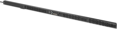 Купить DIGITUS Smart - Steckdosenleiste (Rack - einbaufähig) - input monitored - Wechselstrom 230 V - 8000 Watt - 7300 VA - 1-phasig - Ethernet 10/100, serial - Eingabe, Eingang IEC 60309 32A - Ausgangsanschlüsse: 42 (6 x IEC 6 (DN-95625) в магазине wardena.ru