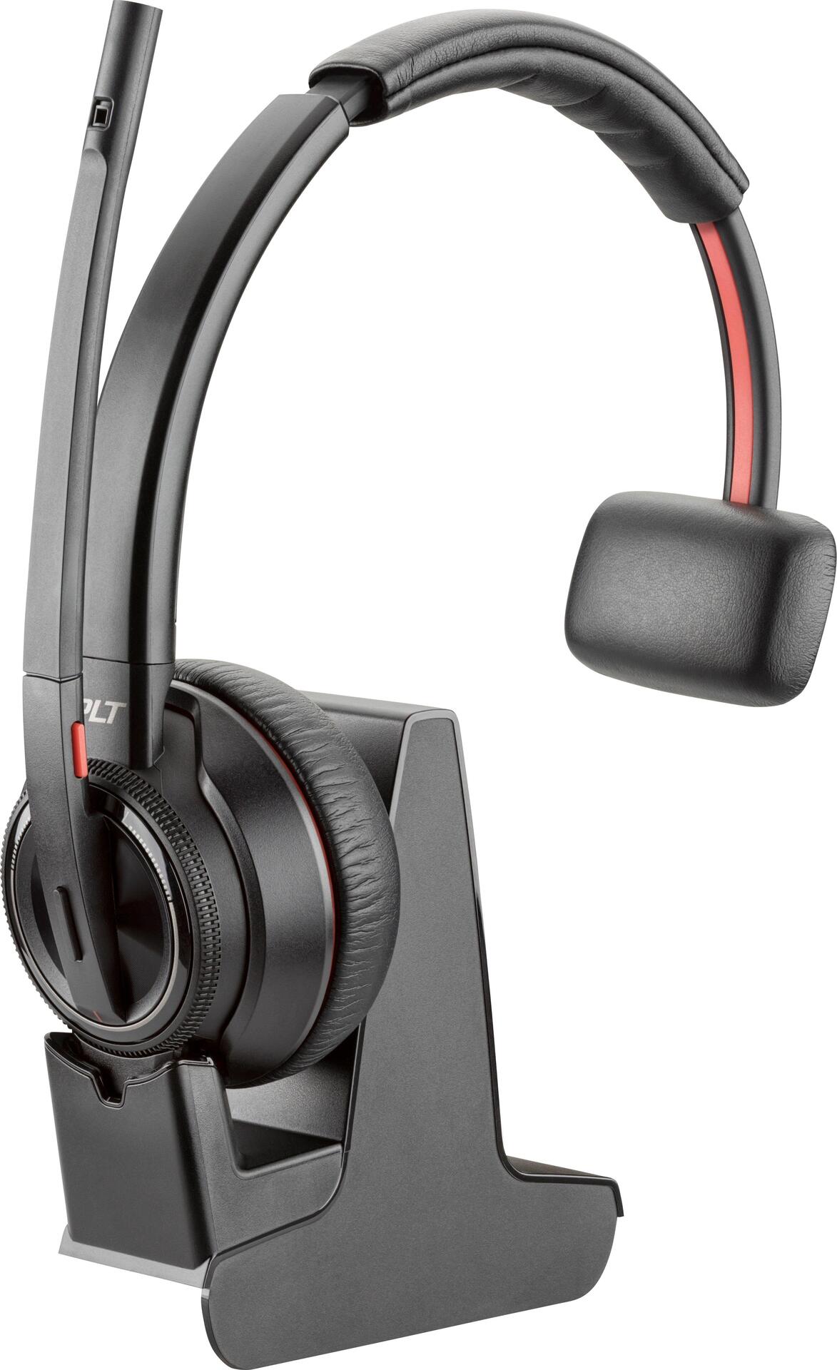 Купить HP Poly Savi 8210 Kopfhörer Kabelgebunden Handgeführt Anrufe/Musik Bluetooth Schwarz (8D3E9AA) в магазине wardena.ru