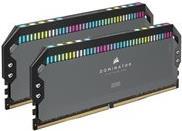 Купить CORSAIR Dominator Platinum RGB - DDR5 - Kit - 32GB: 2 x 16GB - DIMM 288-PIN - 5200 MHz / PC5-41600 - CL40 Cool Gray (CMT32GX5M2B5200Z40) в магазине wardena.ru