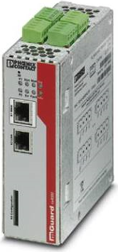 Купить Phoenix FL MGUARD RS4000 TX/TX - 10,100 Mbit/s - 10/100Base-T(X) - Ethernet (RJ-45) - IEEE 802.3,IEEE 802.3u - 3DES,128-bit AES,192-bit AES,256-bit AES,MD5,SHA-1,SHA-256 - IPSec (2700634) в магазине wardena.ru