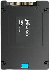 Купить Micron 7450 MAX - SSD - intern - 2.5" (6,4 cm) (MTFDKCB6T4TFS-1BC1ZABYYR) в магазине wardena.ru
