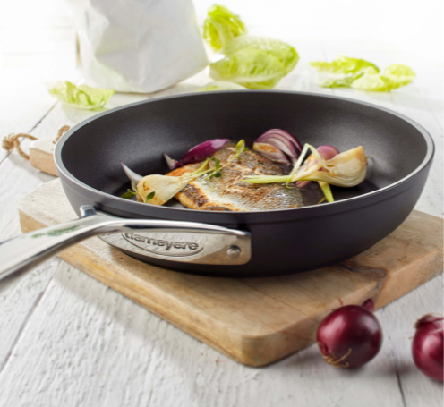 Купить Bratpfanne mit Antihaftbeschichtung DEMEYERE ALU PRO 5 40851-047-0 - 24 CM (40851-047-0) в магазине wardena.ru
