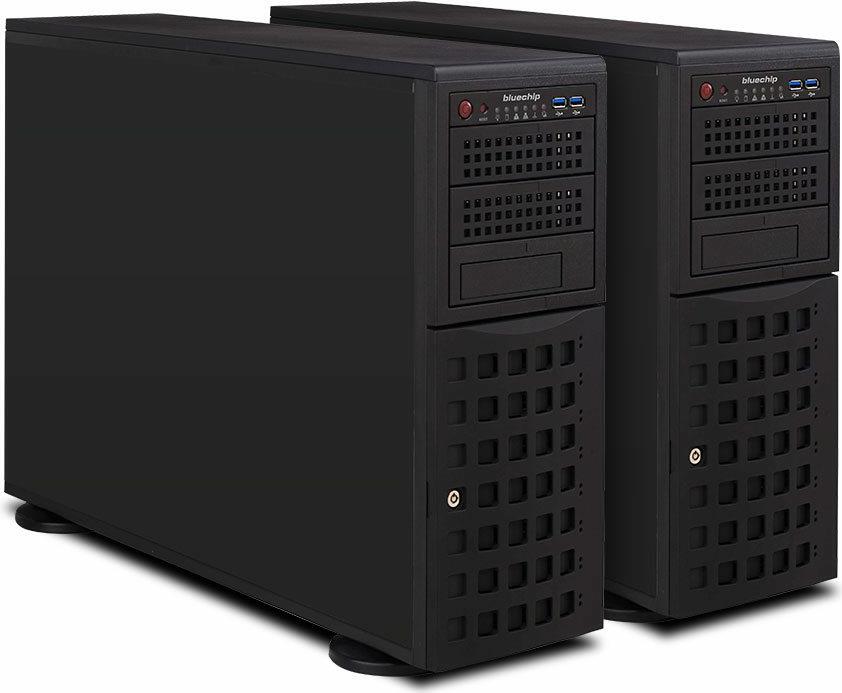 Купить bluechip SERVERline T50311s *Collax HA-Edition* - Tower, 2 × Intel® Xeon® Silver 4410Y Prozessor / bis zu 3.90 GHz, 64 GB DDR5, Avago 9560-8i, 2 x 480 GB SSD, 4 x 10 Gigabit Ethernet, Collax V-Bien Pro (850564) в магазине wardena.ru