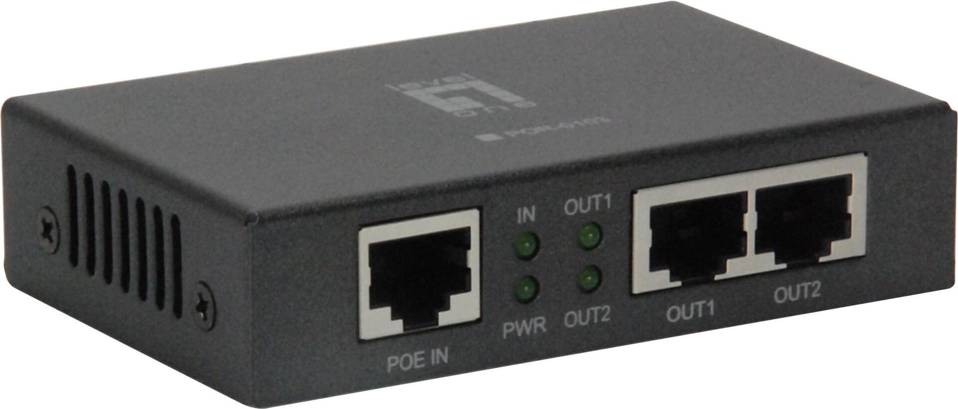 Купить LevelOne POR-0103 PoE Repeater 2 PoE Outputs (POR-0103) в магазине wardena.ru