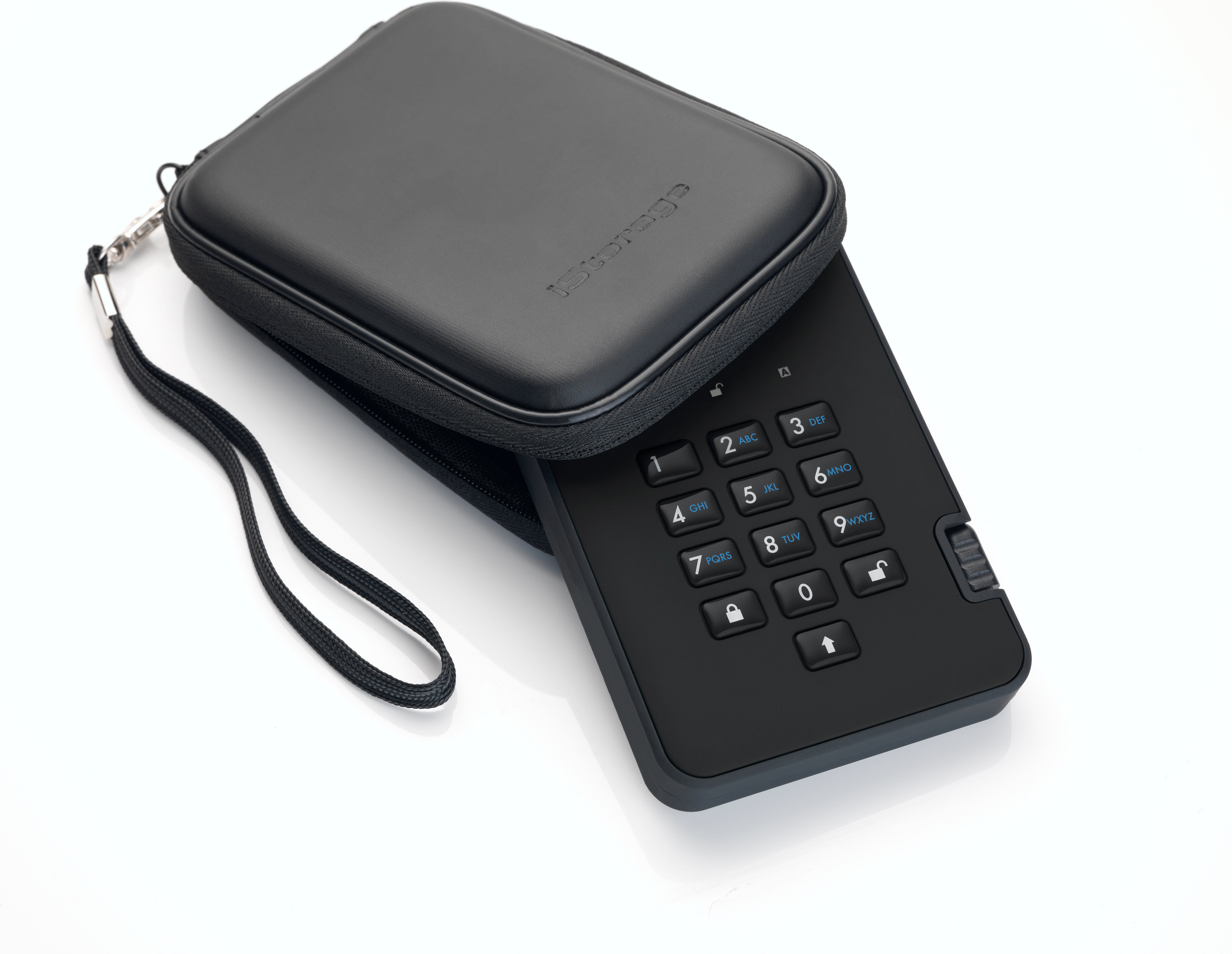 Купить iStorage diskAshur 2 - Festplatte - verschlüsselt - 500 GB - extern (tragbar) - USB 3.1 Gen 1 - 5400 U/min - Puffer: 8 MB - 256-Bit-AES, FIPS 197 - Phantomschwarz (IS-DA2-256-500-B) в магазине wardena.ru