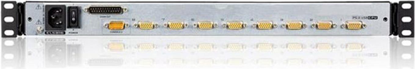 Купить ATEN CL5808N - KVM-Konsole mit KVM-Switch - 8 Anschlüsse - PS/2, USB - 48,3 cm (19") - Rack - einbaufähig - 1280 x 1024 - 1U (CL5808N-AT-XG- D) в магазине wardena.ru