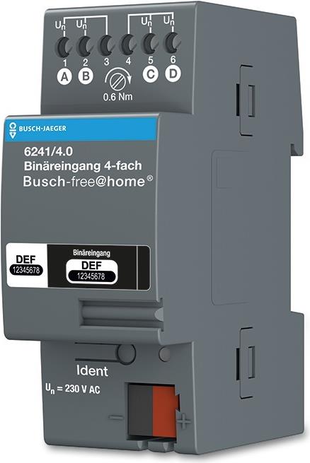 Купить Busch-Jaeger 2CKA006220A0006 Smart Home zentrale Steuereinheit Zubehörteil (2CKA006220A0006) в магазине wardena.ru