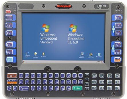 Купить Honeywell Thor VM1 - Datenerfassungsterminal - robust - Win CE 6.0 - 1 GB - 20 cm (8") Farbe (800 x 480) - USB-Host - SD-Steckplatz - Bluetooth, Wi-Fi (VM1C1A3A1AET0AA) в магазине wardena.ru