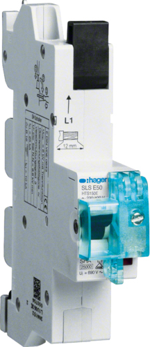 Купить Hager HTS150E. Anzahl der Pole: 1P. AC Eingangsspannung: 230-400 V, Nominale Stromabgabe: 50 A (HTS150E) в магазине wardena.ru