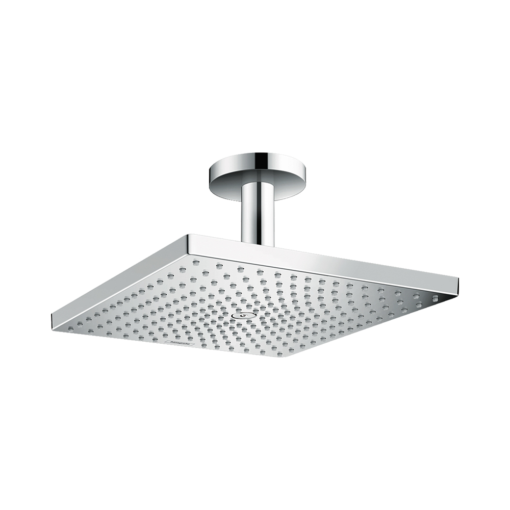 Купить Hansgrohe Raindance E Верхний душ 300 1jet с потолочным подсоединением золото 26250990 в магазине wardena.ru