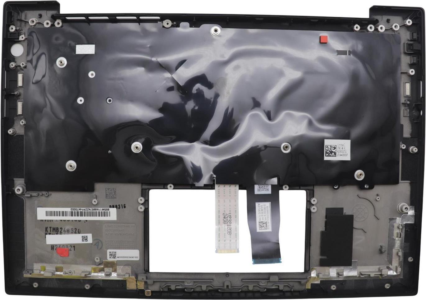 Купить Lenovo MECH_ASM BL KB BK WW EURO ENG (5M11N99585) в магазине wardena.ru