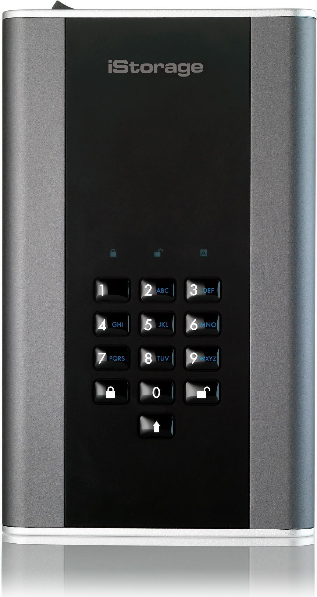 Купить diskAshur DT2 256-bit 16TB FIPS Certified (IS-DT2-256-16000-C-X) в магазине wardena.ru