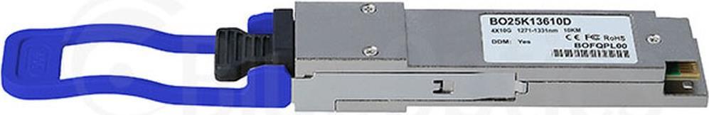 Купить Dell Force10 GP-QSFP-40GE-1LR kompatibler BlueOptics QSFP BO25K13610D (GP-QSFP-40GE-1LR-BO) в магазине wardena.ru