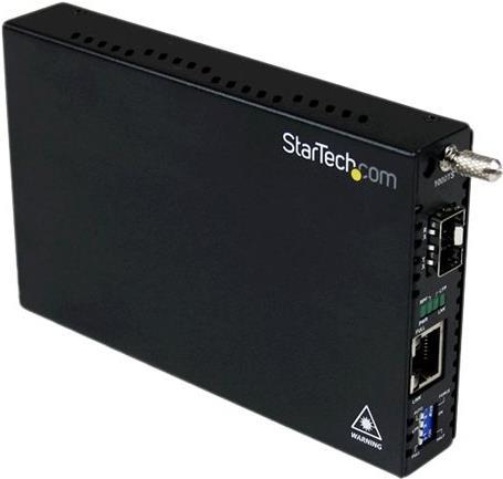 Купить StarTech.com Gigabit Ethernet Glasfaser Medienkonverter mit offenem SFP Steckplatz - Medienkonverter - Fast Ethernet, Gigabit Ethernet - 1000Base-SX, 100Base-LX, 1000Base-T - RJ-45 / SFP (mini-GBIC) (ET91000SFP2) в магазине wardena.ru
