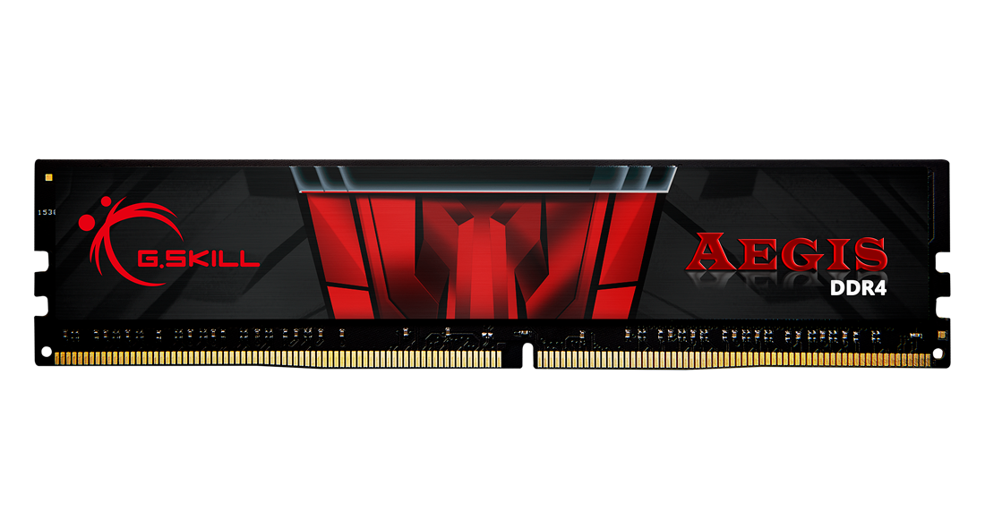 Купить G.Skill AEGIS - DDR4 - 32 GB: 4 x 8 GB - DIMM 288-PIN - 3200 MHz / PC4-25600 - CL16 - 1.35 V - ungepuffert - non-ECC (F4-3200C16Q-32GIS) в магазине wardena.ru