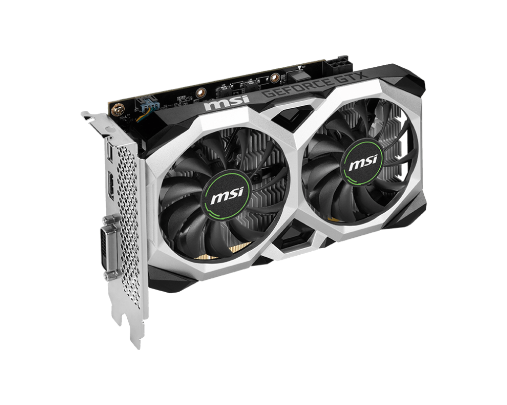 Купить MSI GeForce GTX 1650 D6 VENTUS XS OCV3 NVIDIA GeForce GTX 1660 4 GB GDDR6 (V812-003R) в магазине wardena.ru