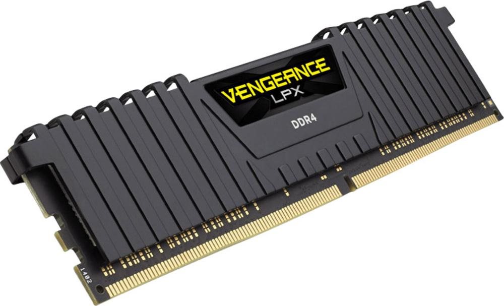 Купить Corsair Vengeance LPX - DDR4 - 16 GB : 2 x 8 GB - DIMM 288-PIN - 2666 MHz / PC4-21300 - CL16 - 1.2 V - ungepuffert - nicht-ECC (CMK16GX4M2A2666C16) в магазине wardena.ru