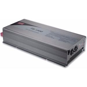 Купить MEAN WELL TS-1500-212B - 50/60 Hz - Universal - DC-to-AC - Batterieentladung - Überspannung - Überhitzung - Überladung - Umgekehrte Polarität - Kurzschluss - Schwarz - 0 - 60 °C (TS-1500-212B) в магазине wardena.ru