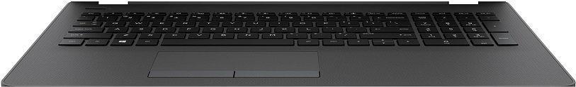 Купить HP 929906-041 Notebook-Ersatzteil Gehäuse-Unterteil+Tastatur (929906-041) в магазине wardena.ru