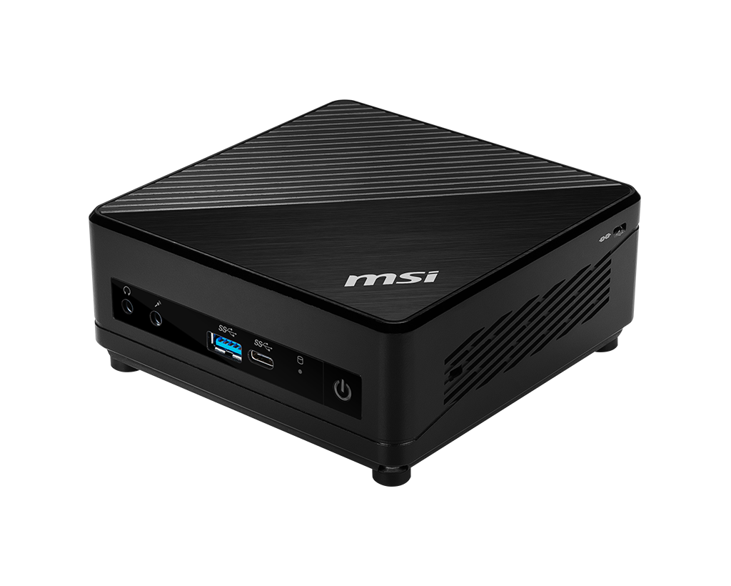 Купить MSI 5 10M-009BEU i3-10110U 2,1 GHz 0,69L Größe PC Schwarz BGA 1528 (936-B18311-009) в магазине wardena.ru
