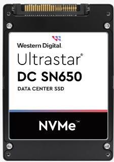 Купить WD Ultrastar DC SN650 WUS5EA176ESP5E1 - SSD - 7.68 TB - intern - 2.5" (6.4 cm) - U.3 PCIe 4.0 (NVMe) (0TS2433) в магазине wardena.ru