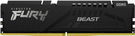 Купить Kingston Technology FURY Beast Speichermodul 32 GB 1 x 32 GB DDR5 5600 MHz (KF556C36BBE-32) в магазине wardena.ru