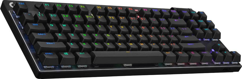Купить Logitech G PRO X TKL Tastatur RF Wireless + Bluetooth QWERTZ Deutsch Schwarz (920-012130) в магазине wardena.ru