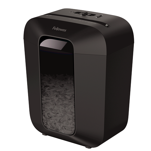 Купить Fellowes Powershred LX50 - Vorzerkleinerer - Kreuzschnitt - 4 x 37 mm - P-4 (4406001) в магазине wardena.ru